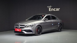 Mercedes-Benz CLA-Class 2017