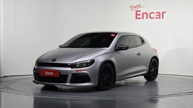 Volkswagen Scirocco 2012