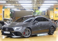 Mercedes-Benz CLA-Class 2021