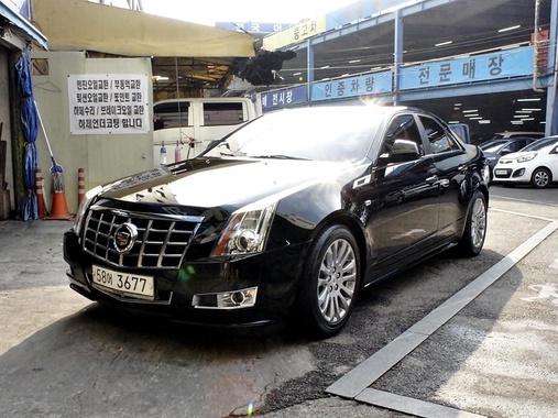 Cadillac CTS 2012