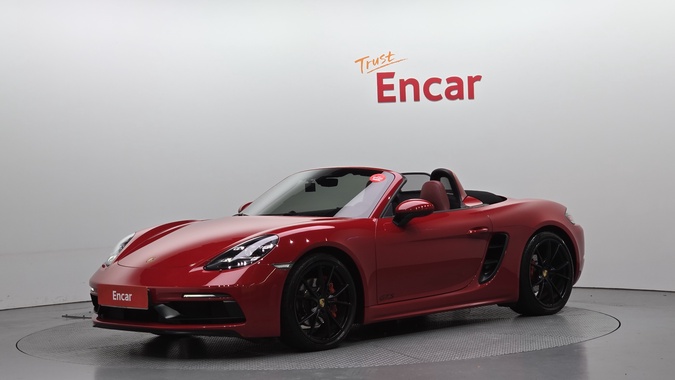 Porsche 718 2018