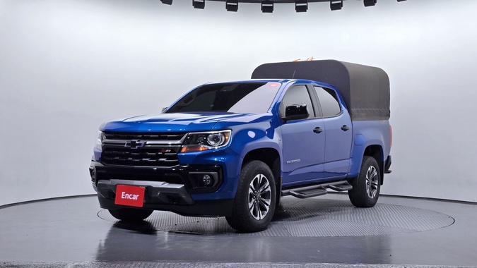 Chevrolet Colorado 2021