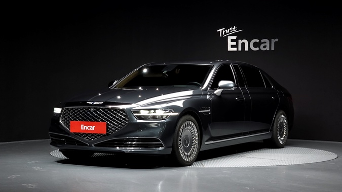 Genesis G90 2019