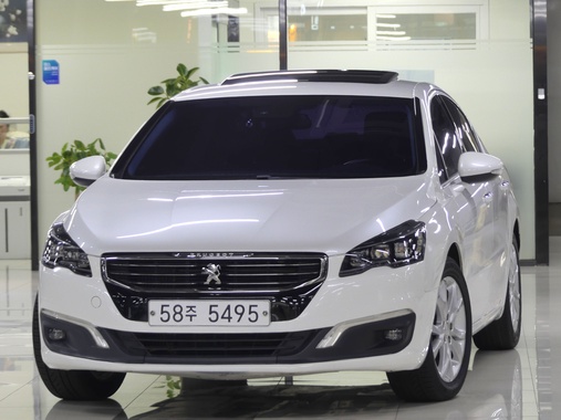 Peugeot 508 2018