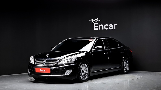 Hyundai Equus 2012