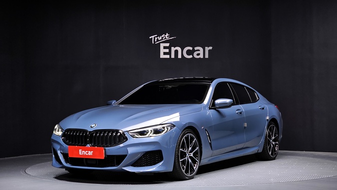 BMW 8 Series 2019