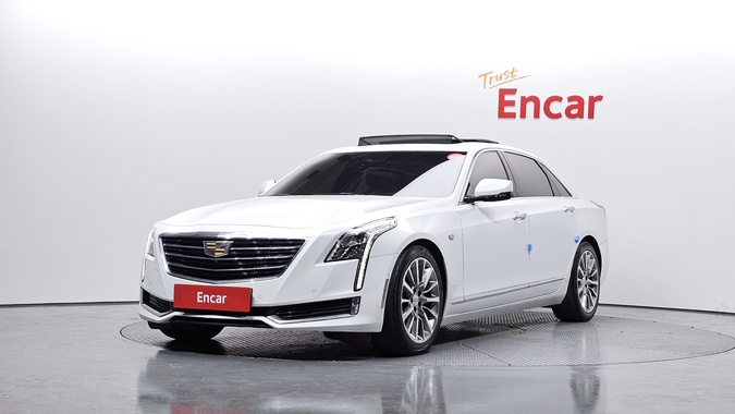 Cadillac CT6 2018