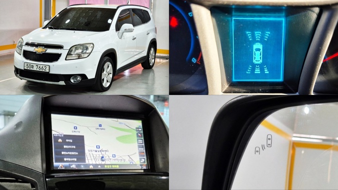 Chevrolet Orlando 2014