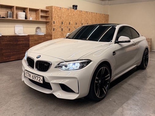 BMW M2 2018