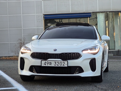 Kia Stinger 2017