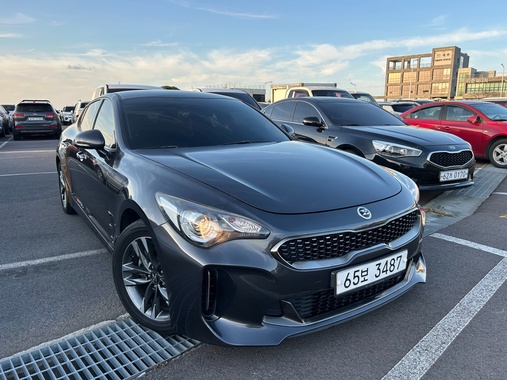 Kia Stinger 2018
