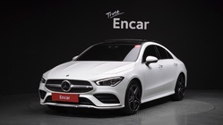 Mercedes-Benz CLA-Class 2022