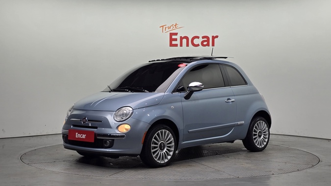 Fiat 500 2015