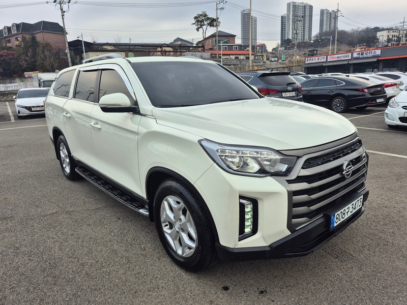 Ssangyong Rexton