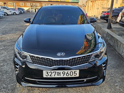 Kia K5 2016