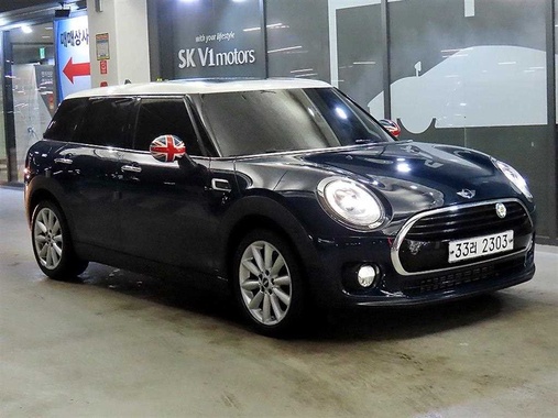 MINI Clubman 2018