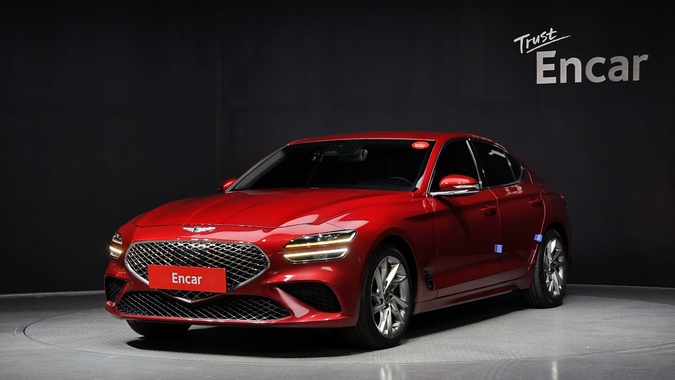 Genesis G70 2022