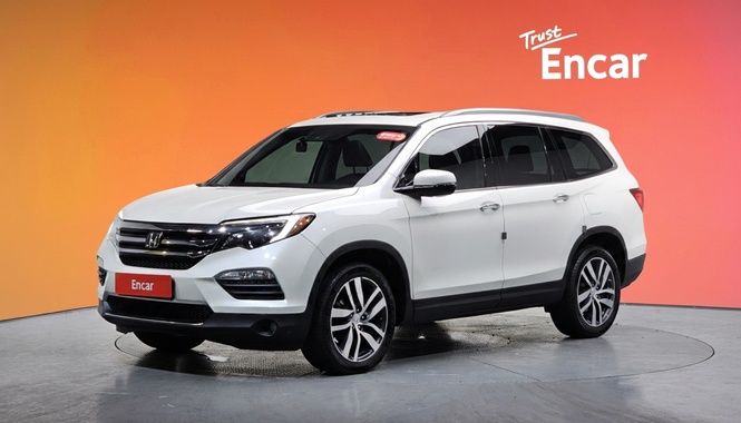 Honda Pilot 2017