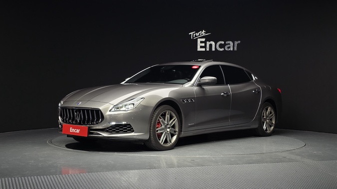 Maserati Quattroporte 2019