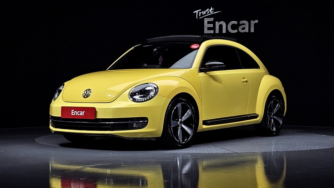Volkswagen Beetle 2013