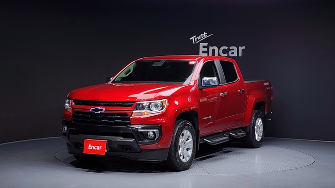 Chevrolet Colorado 2021