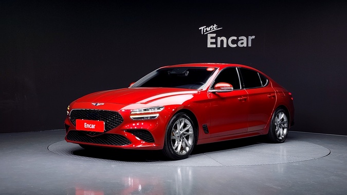 Genesis G70 2022