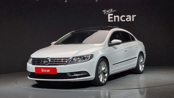 Volkswagen CC 2014
