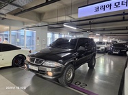 Ssangyong Musso 2005