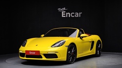 Porsche 718 2016