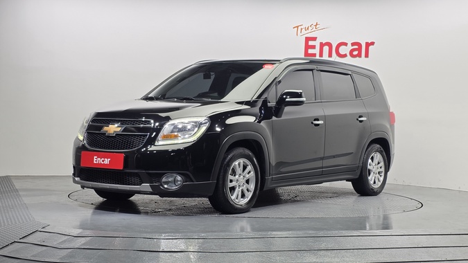 Chevrolet Orlando 2018