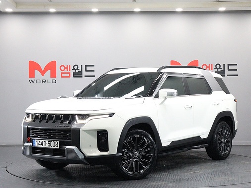 Ssangyong Torres 2022