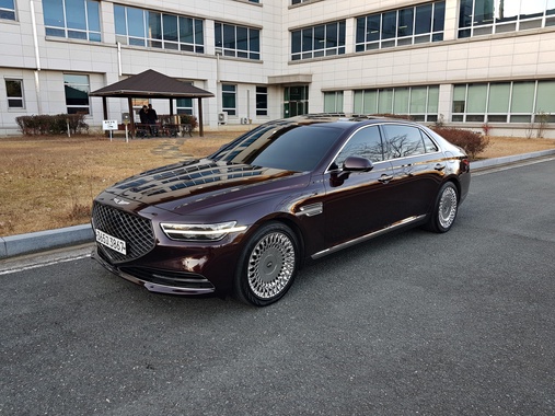 Genesis G90 2019