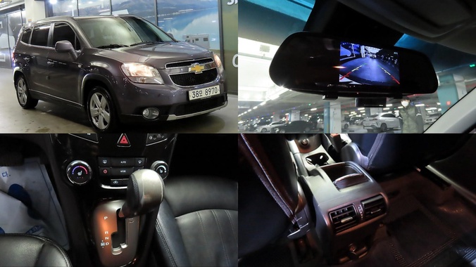 Chevrolet Orlando 2011