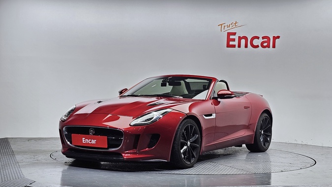 Jaguar F-TYPE 2014