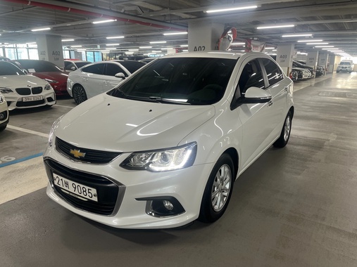 Chevrolet Aveo 2017