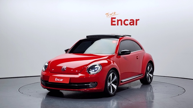 Volkswagen Beetle 2012