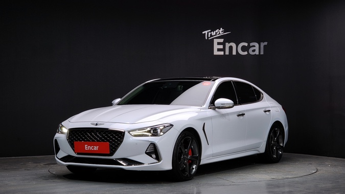 Genesis G70 2018