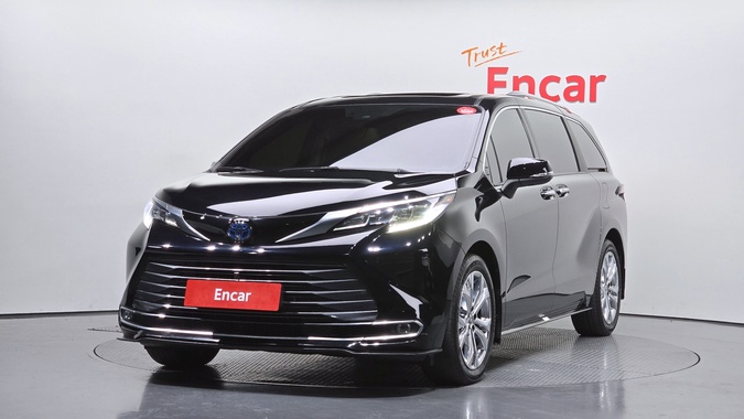 Toyota Sienna 2022