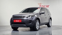 Land Rover Discovery Sport 2018