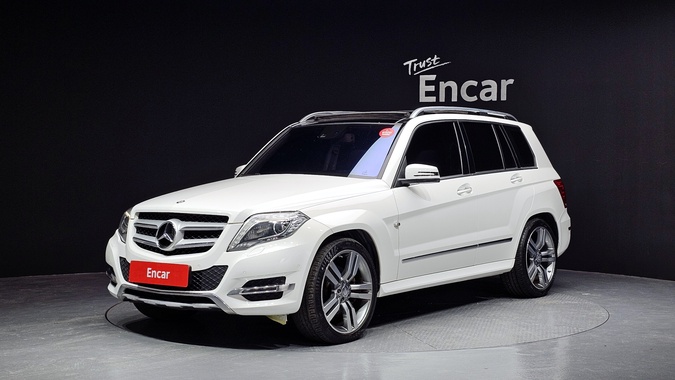 Mercedes-Benz GLK-Class 2014