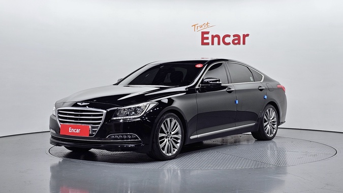Hyundai Genesis 2015