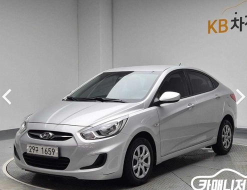 Hyundai Accent 2013
