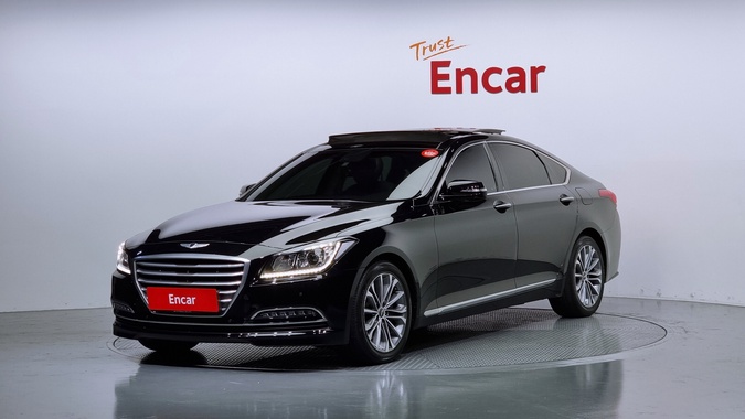 Hyundai Genesis 2015