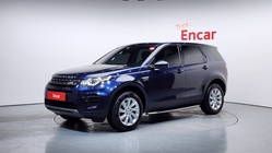 Land Rover Discovery Sport 2016