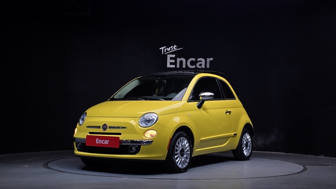 Fiat 500 2013