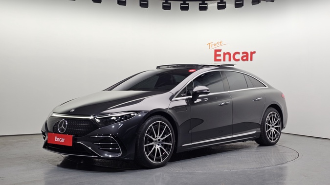Mercedes-Benz EQS 2021