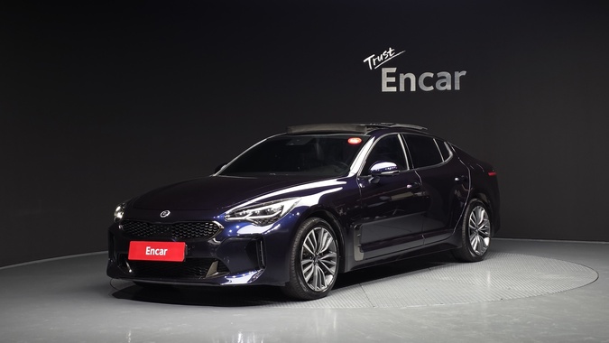 Kia Stinger 2019