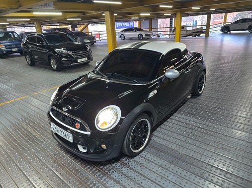 MINI Coupe 2012