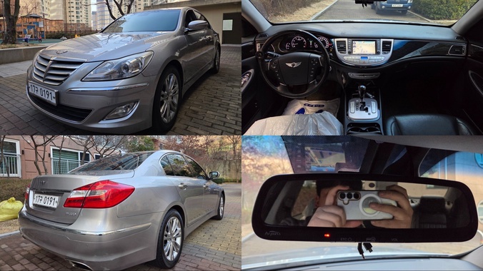 Hyundai Genesis 2011