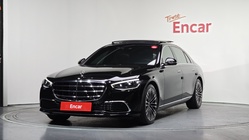 Mercedes-Benz S-Class 2022